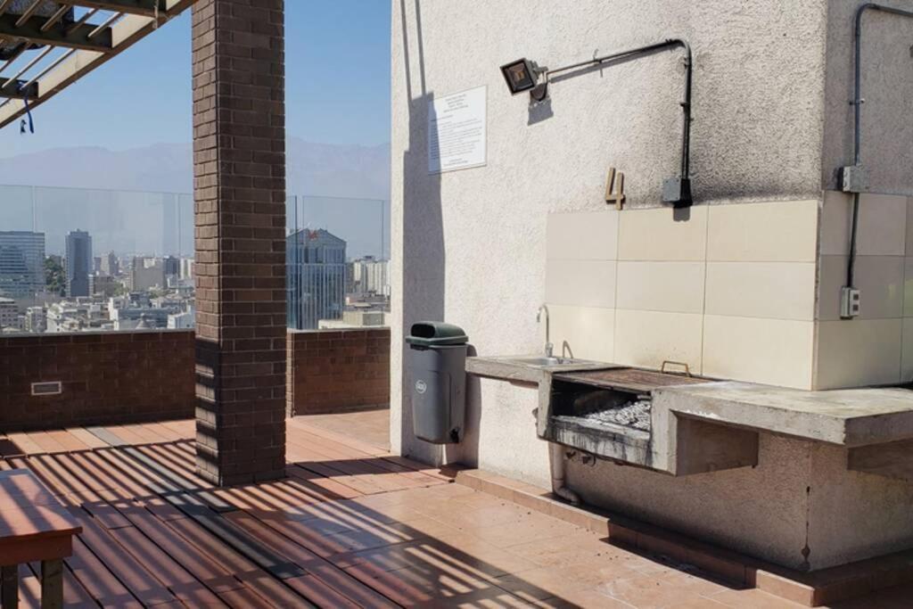 Gran Santiago Apart Exterior foto