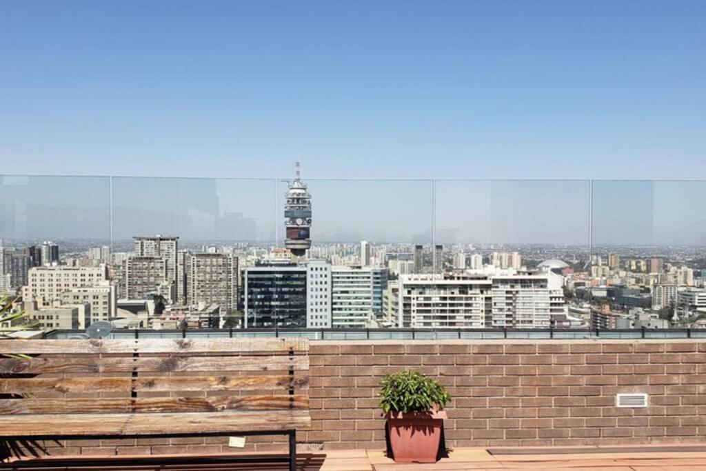 Gran Santiago Apart Exterior foto