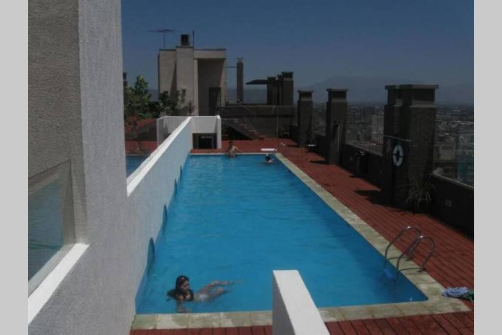 Gran Santiago Apart Exterior foto